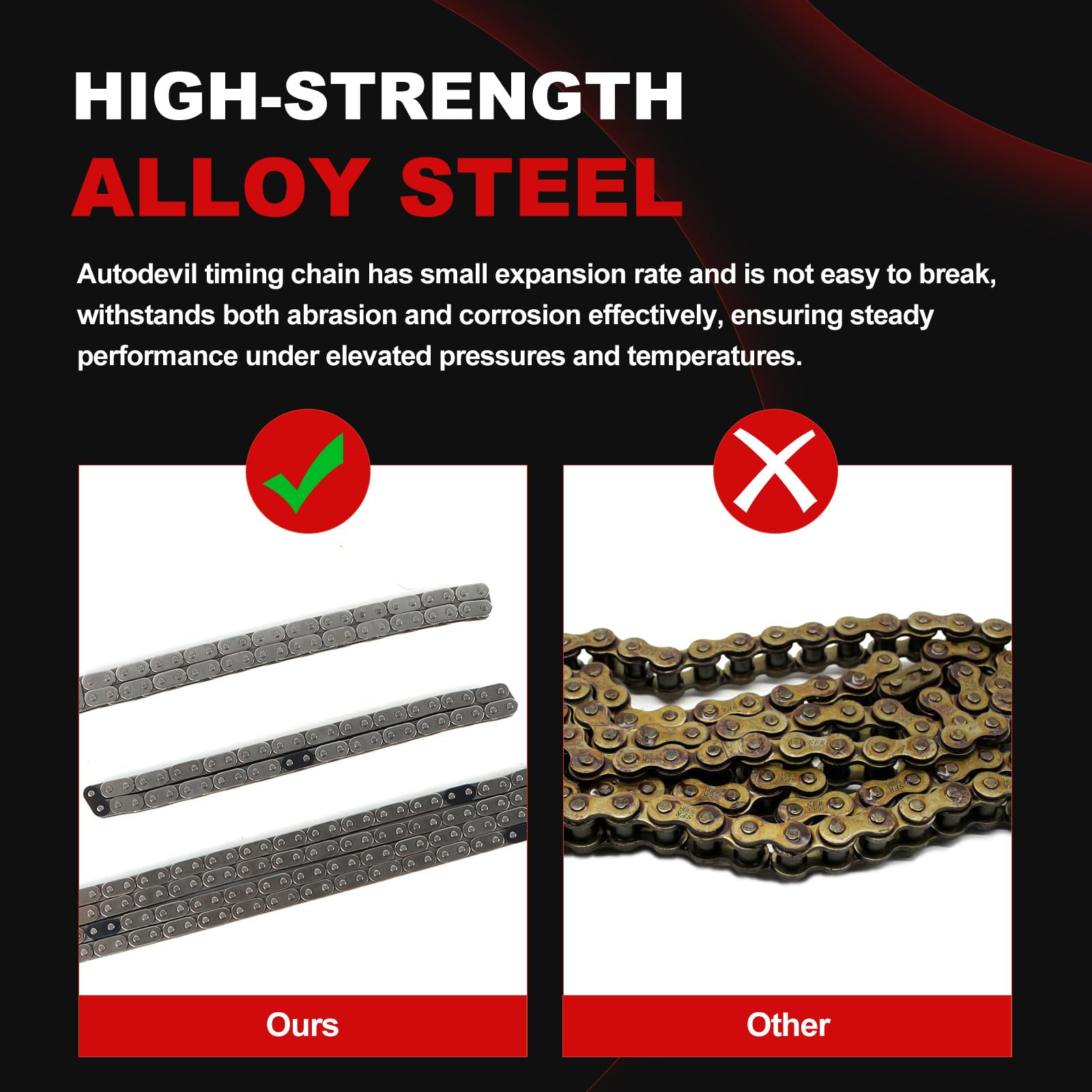 Autodevil quality-control seal on kit packaging