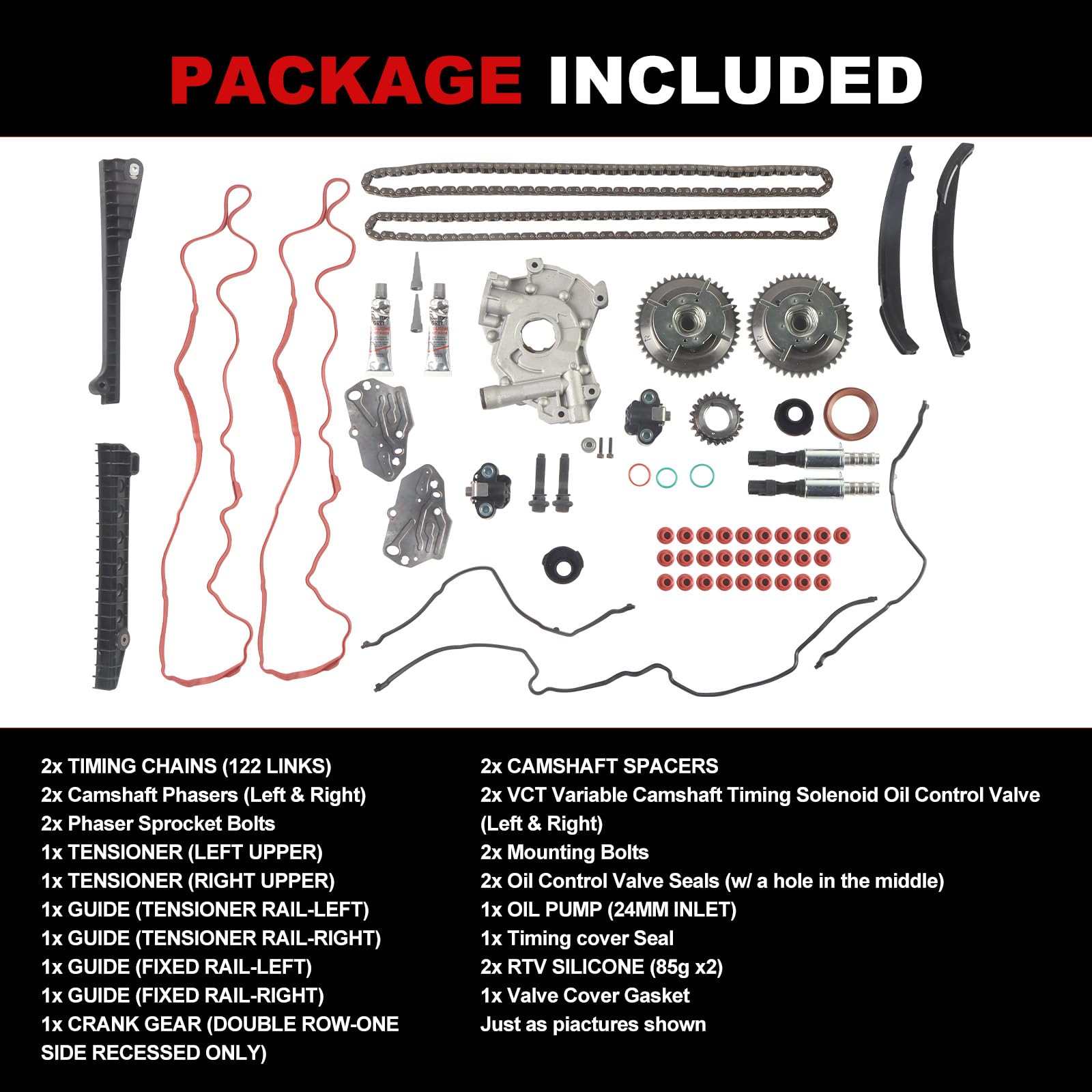 Autodevil replacement parts meet OE standards for reliable performance