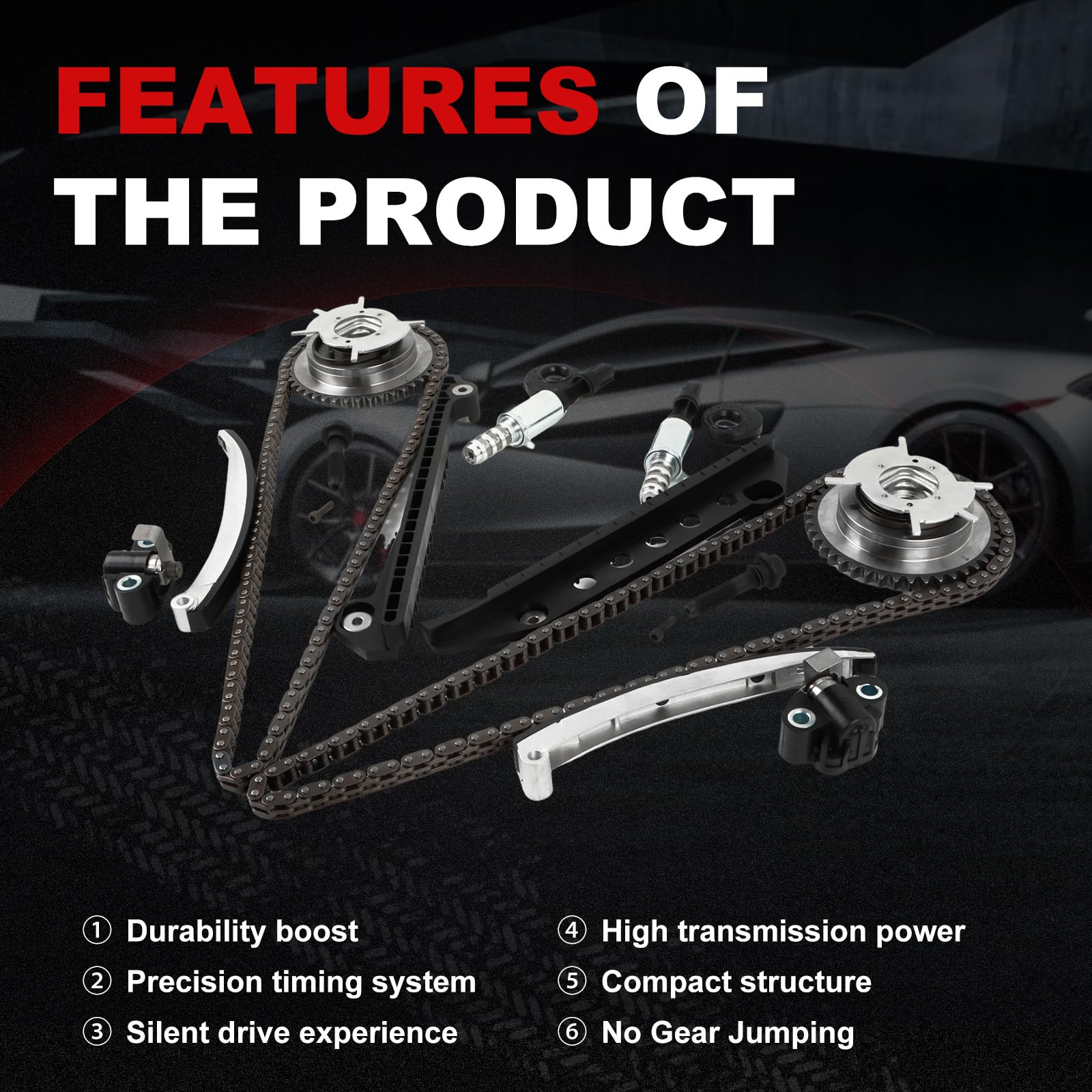 Autodevil solenoid module photo, designed to support accurate valve timing control.