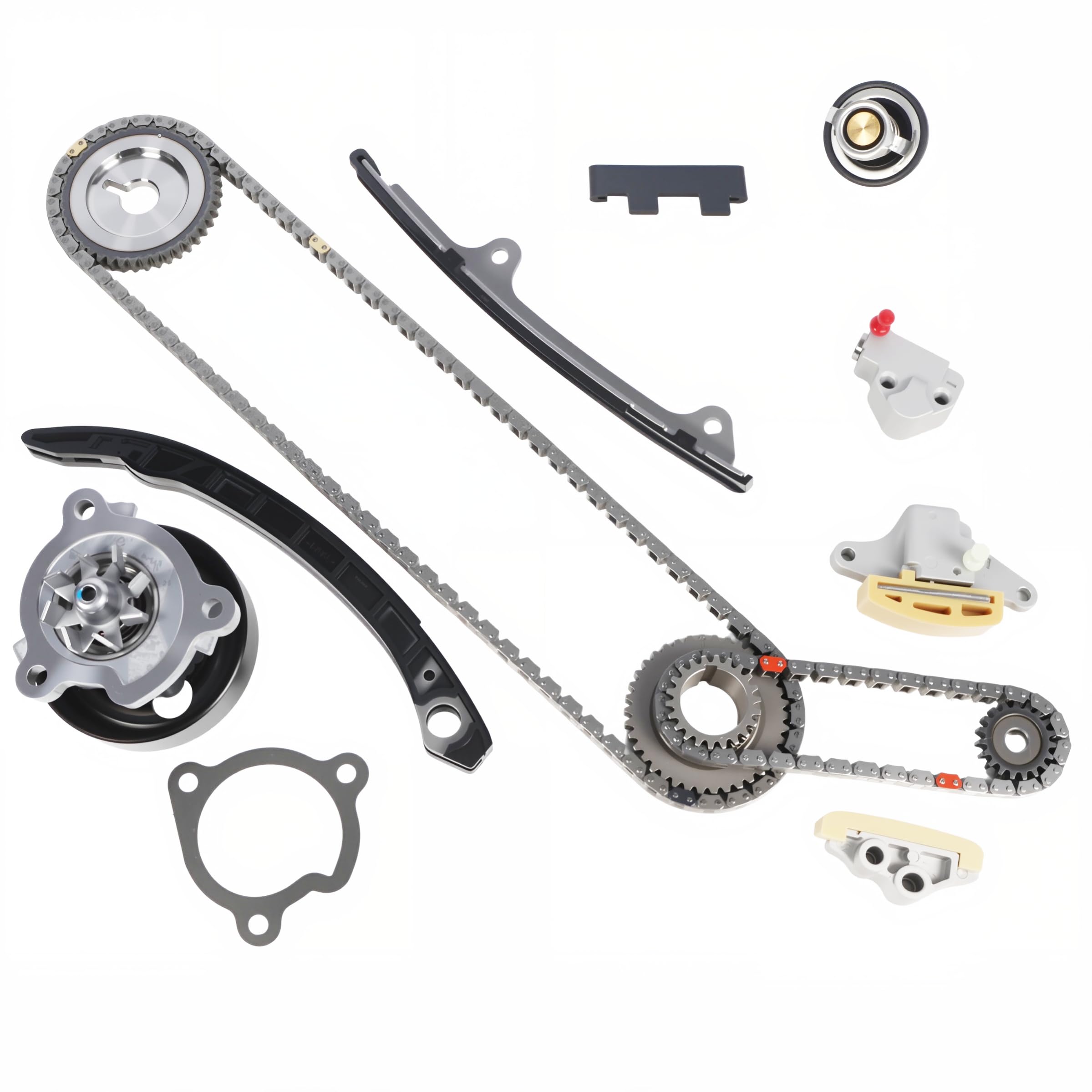 Autodevil timing chain kit with water pump for Altima 2007-2009, reliable engine timing