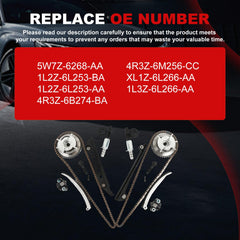Autodevil 4.6L engine timing-parts layout, optimized for precise fit and easy installation.