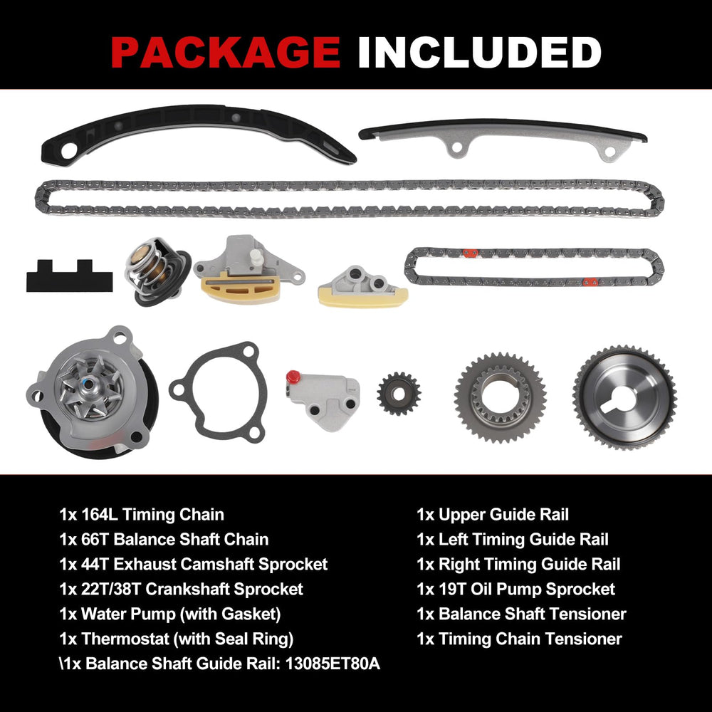 Autodevil upper guide rail 13085JA00A, stable timing guidance