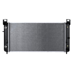 Autoexact 2370 radiator front view showing aluminum construction for efficient cooling.