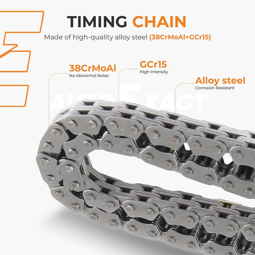 Autoexact 9-0753SVVT crank sprocket focuses on smooth engagement and alignment during installation