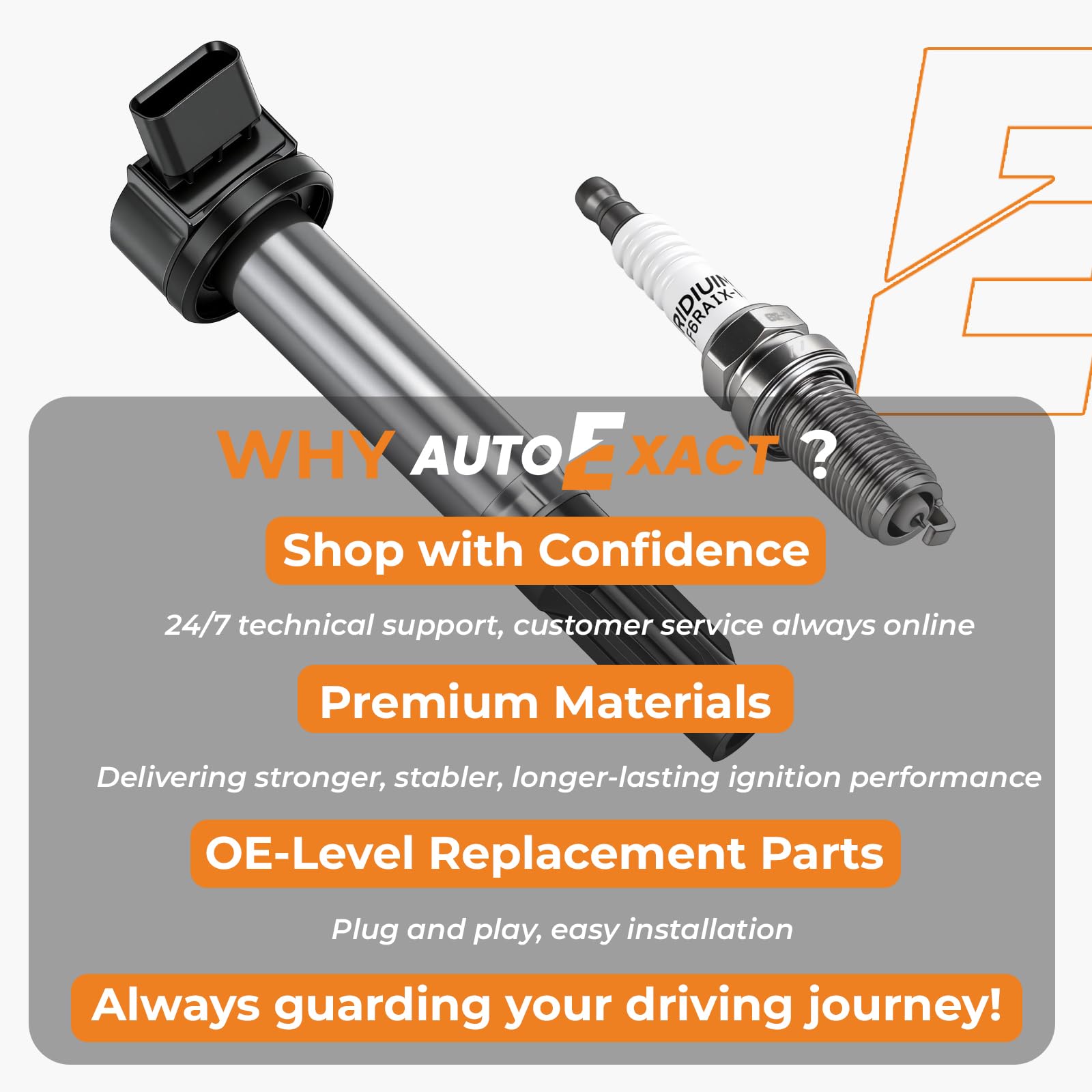 Autoexact DIY kit includes torque guidance for home installation.