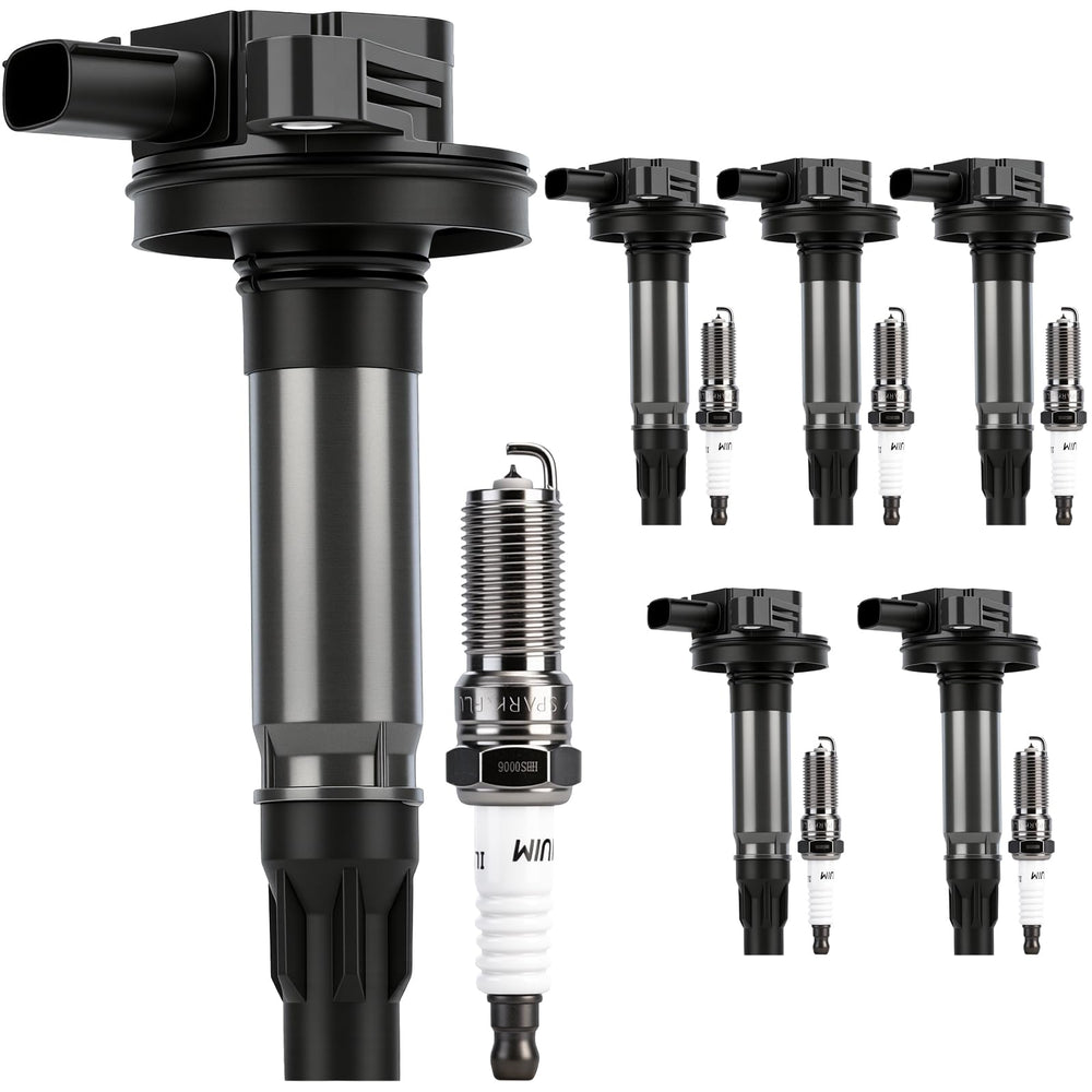 Autoexact ignition coil packs ready for install, highlighting direct OEM fit.