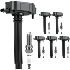 Autoexact ignition coil packs in front view for robust 3.6L performance