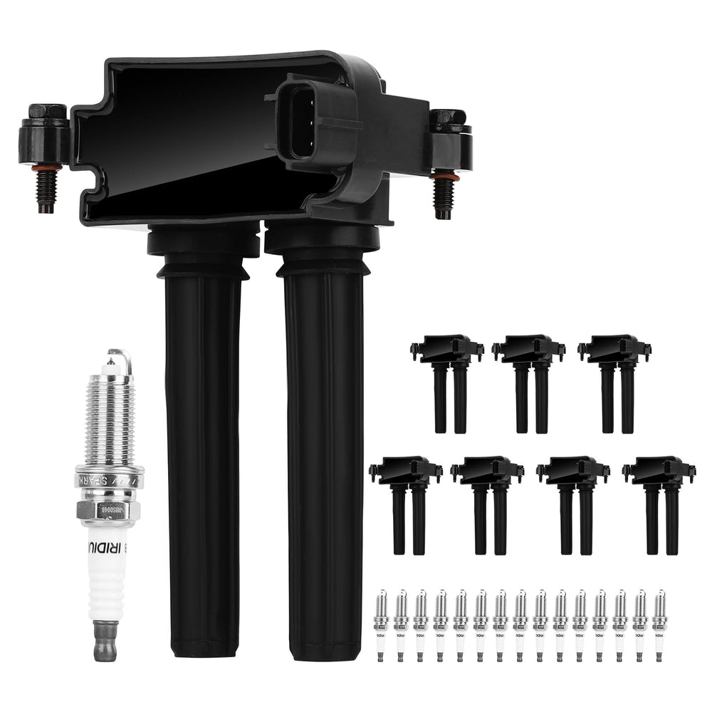 Autoexact ignition coil pack for reliable starts and smoother acceleration