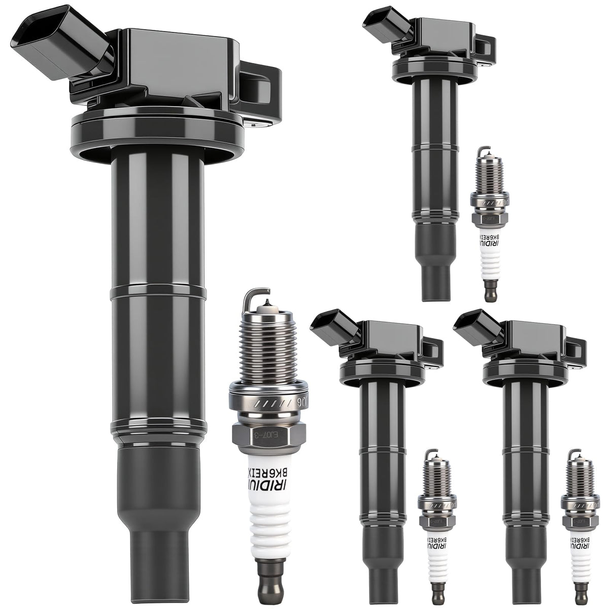 Autoexact ignition coil pack image showing coils for steady ignition and smoother acceleration.