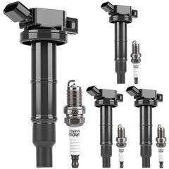 Autoexact ignition coil pack image showing coils for steady ignition and smoother acceleration.