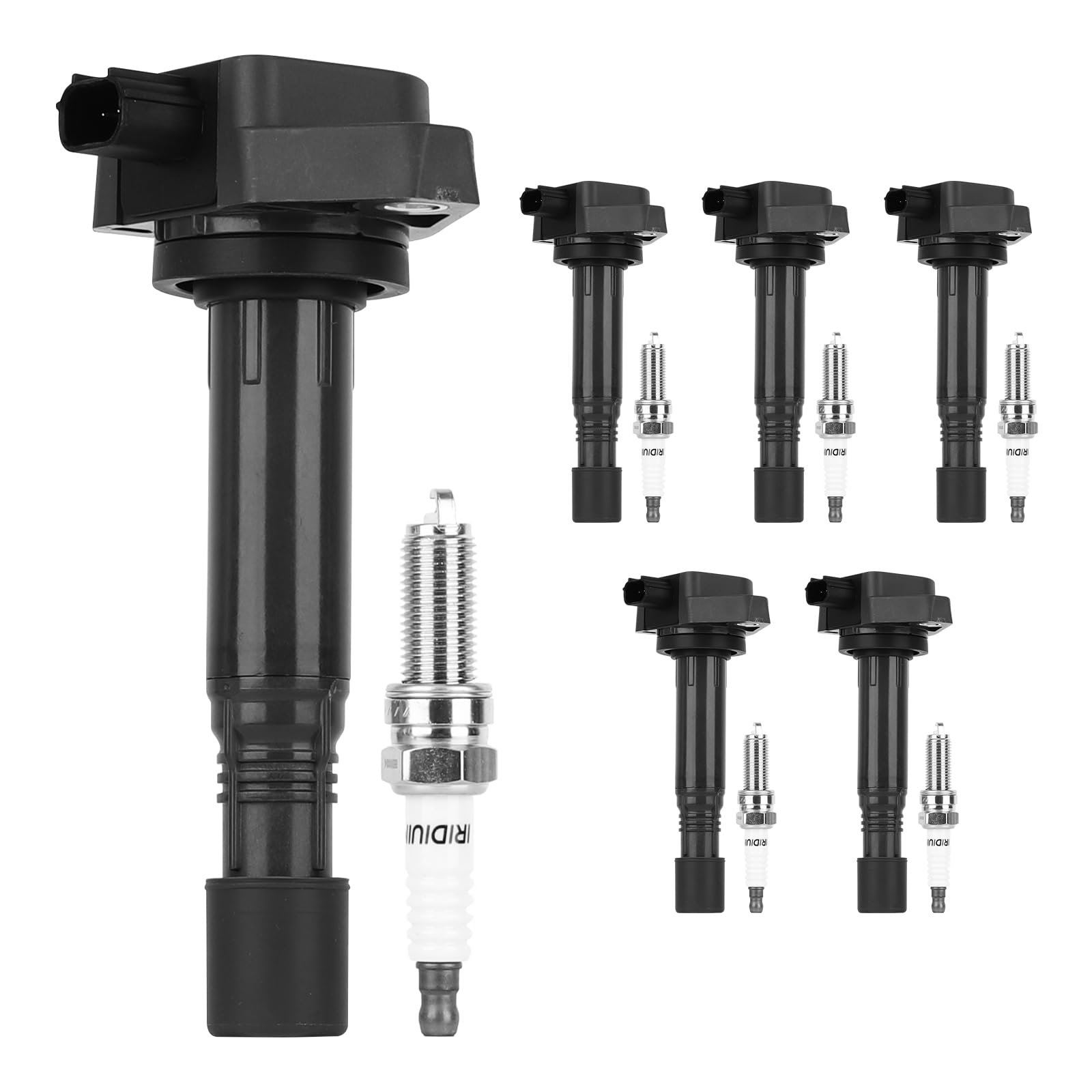 Autoexact ignition coil pack UF624 for smoother starts