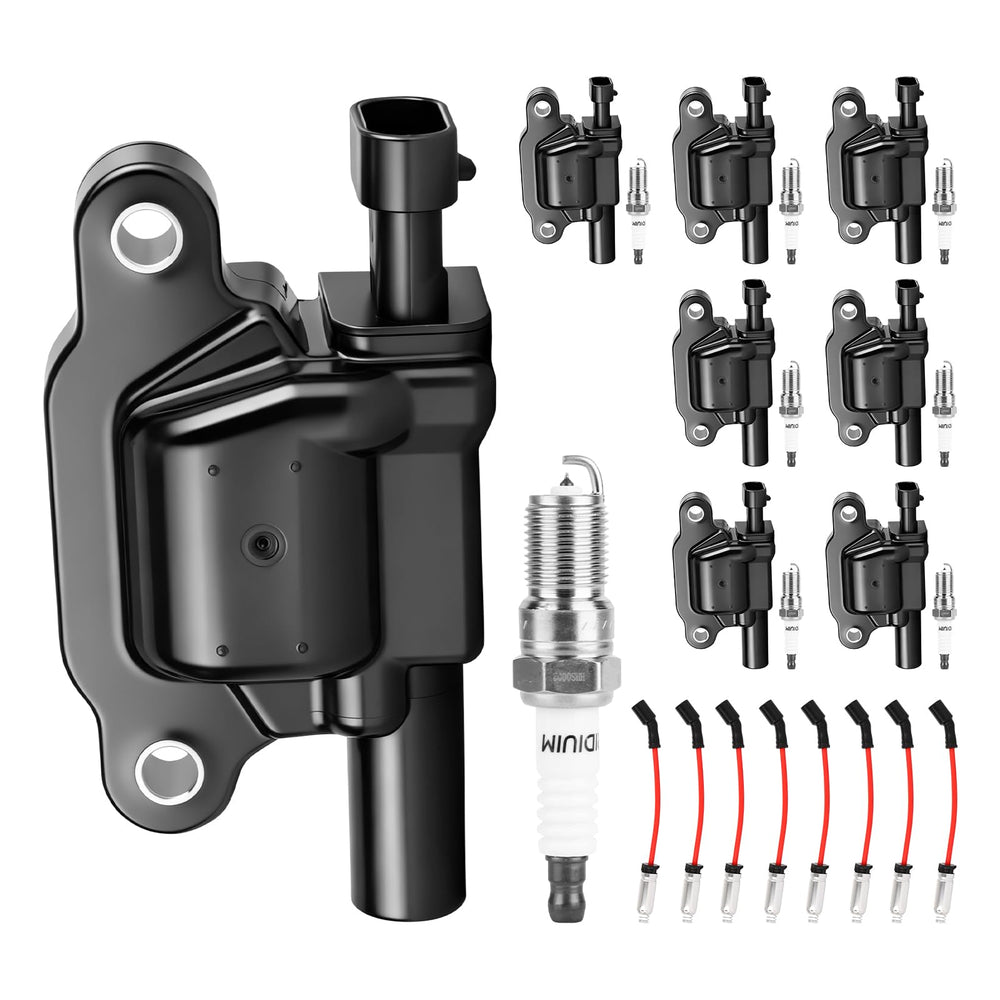 Autoexact ignition coil packs front view showing OE-grade design and reliability