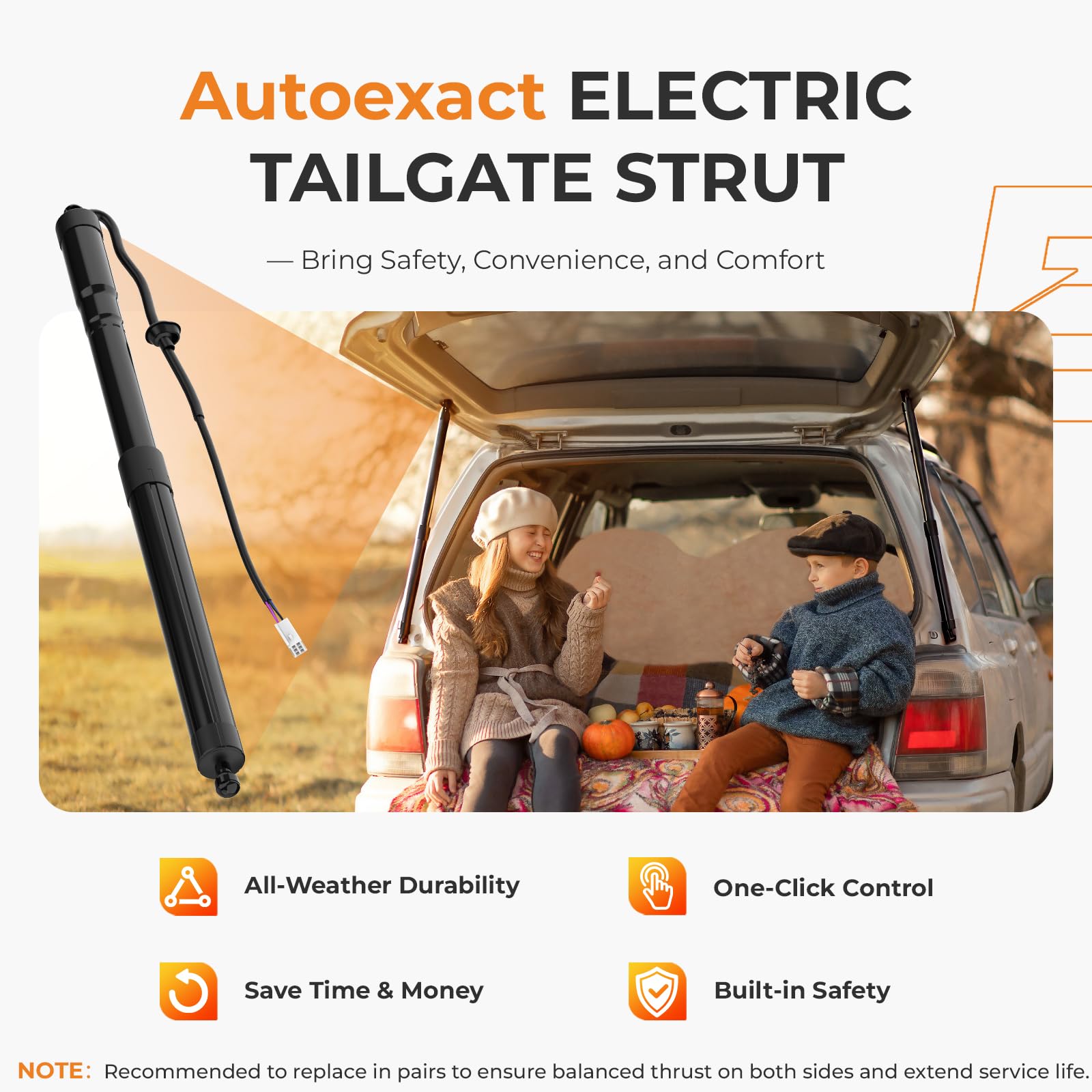 Autoexact liftgate damping system enhances quiet, controlled lifting