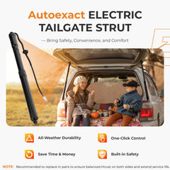 Autoexact liftgate damping system enhances quiet, controlled lifting