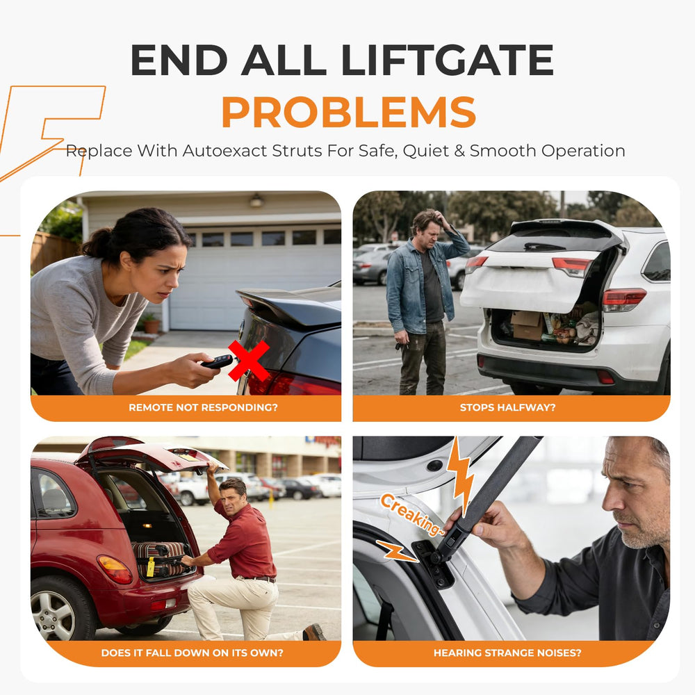 Autoexact liftgate hardware pack enables easy plug-and-play installation
