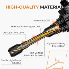 Autoexact OE-fit label on packaging ensures direct replacement compatibility
