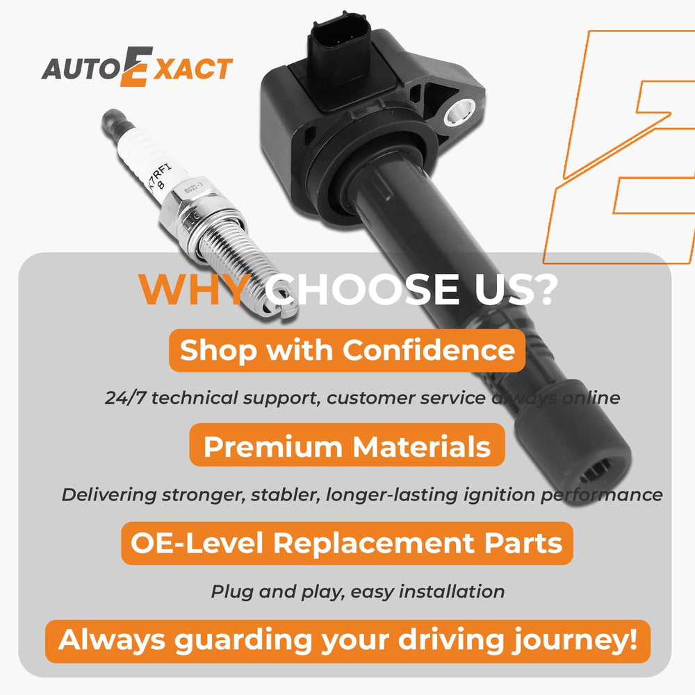 Autoexact packaging content includes six coils and six plugs
