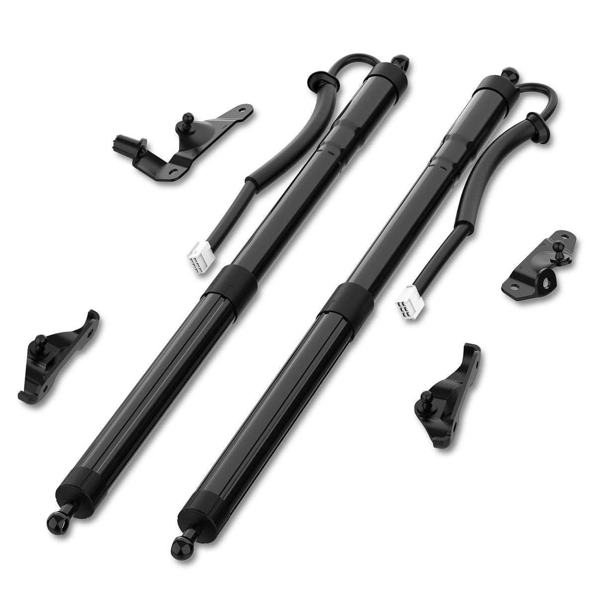 Autoexact power liftgate struts left side for Highlander enable smooth operation.