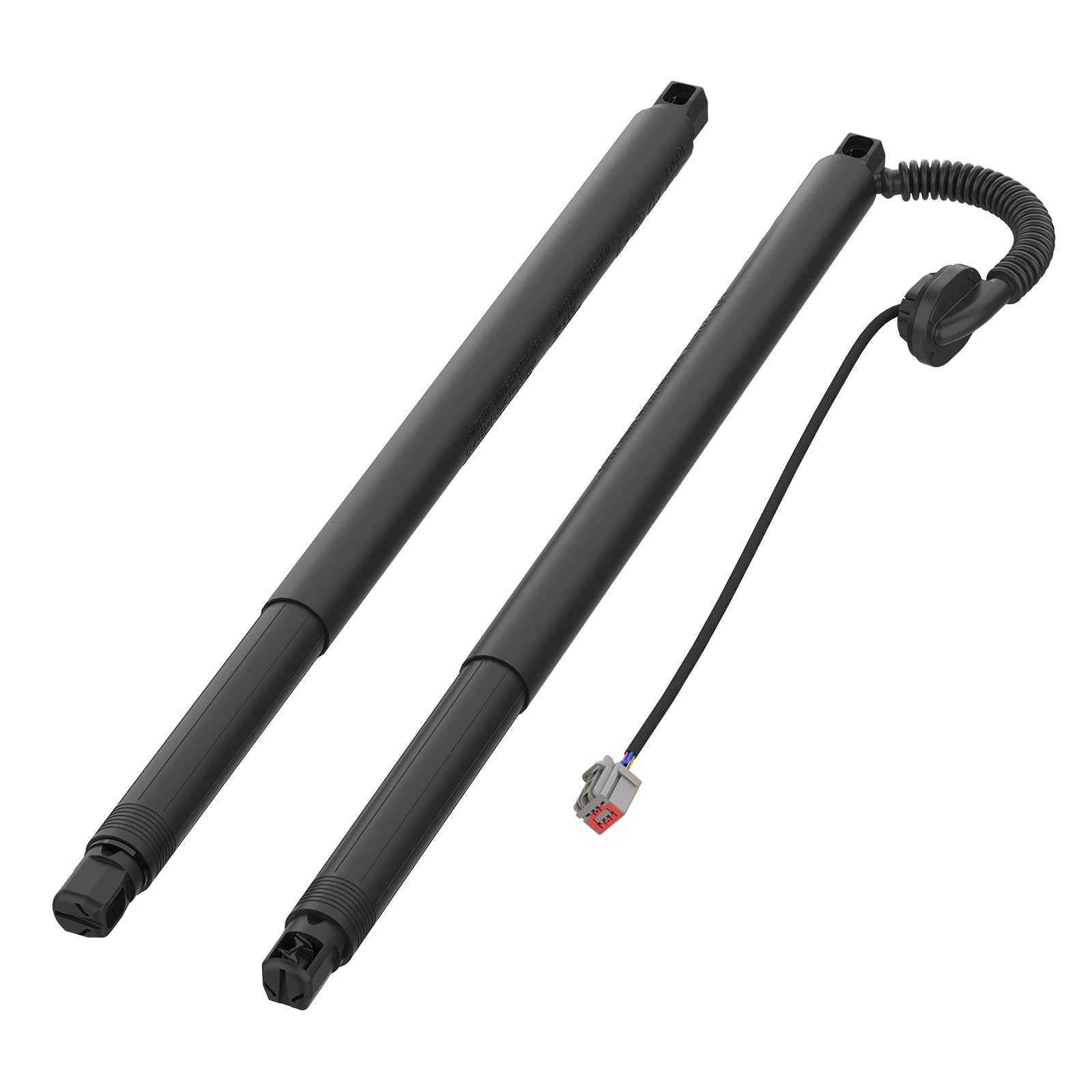 Autoexact power liftgate struts left-front close-up for precise fit and smoother operation.