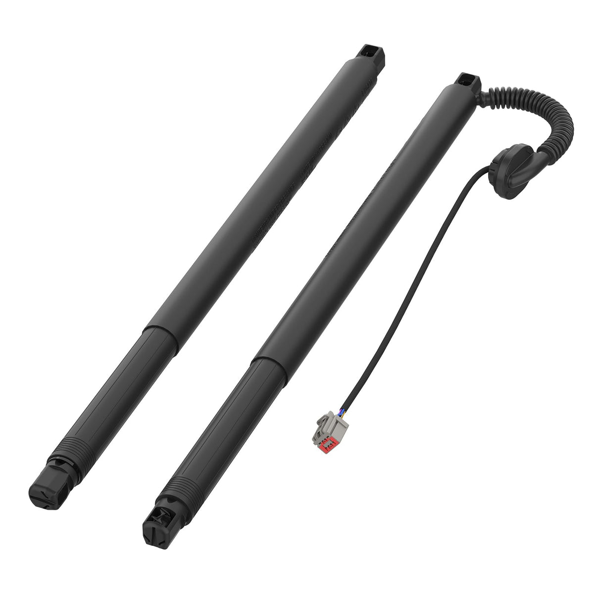 Autoexact power liftgate struts left-front close-up for precise fit and smoother operation.