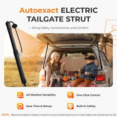 Autoexact right-side liftgate strut for Rogue restores smooth lift