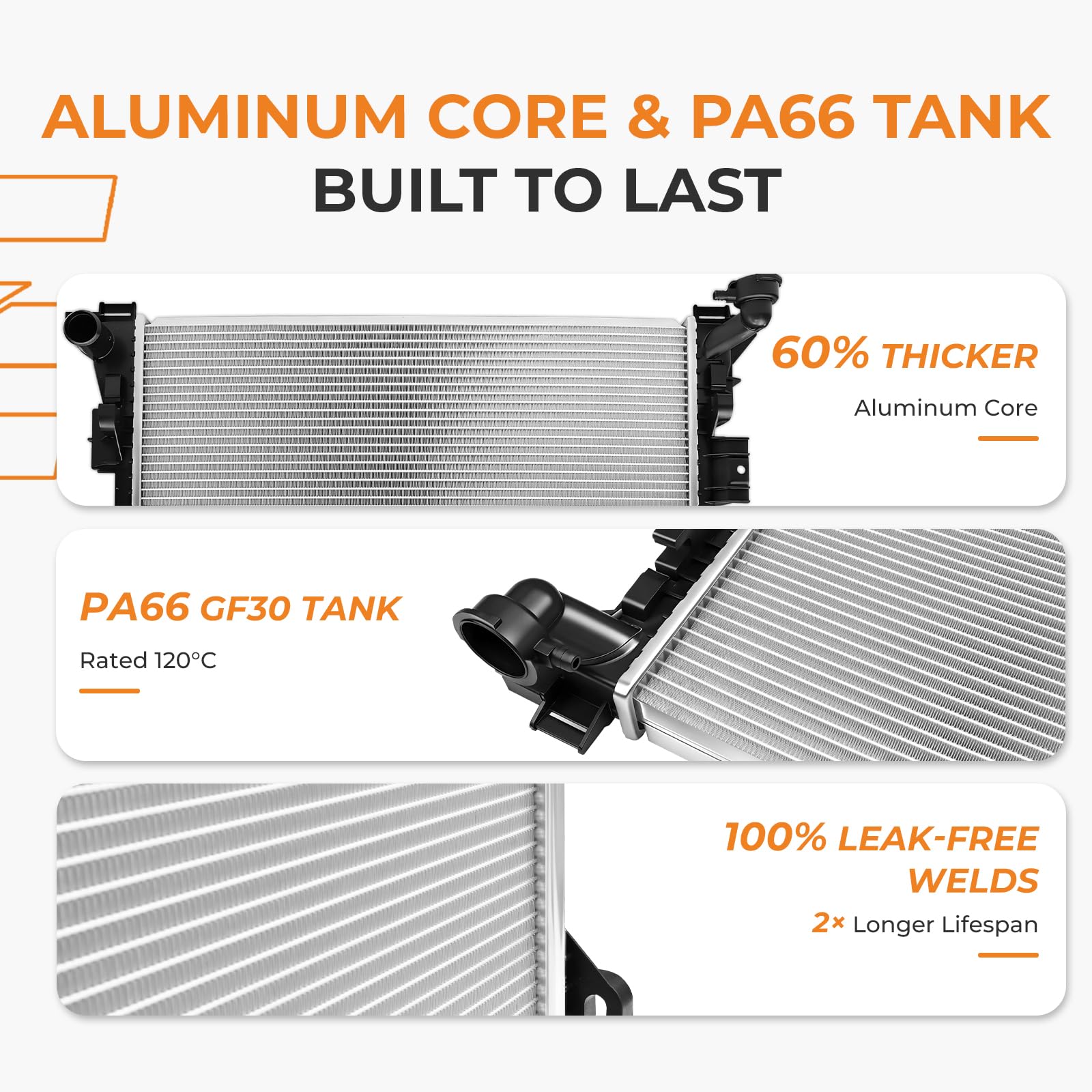 Autoexact radiator anti-corrosion coating protecting long-term performance