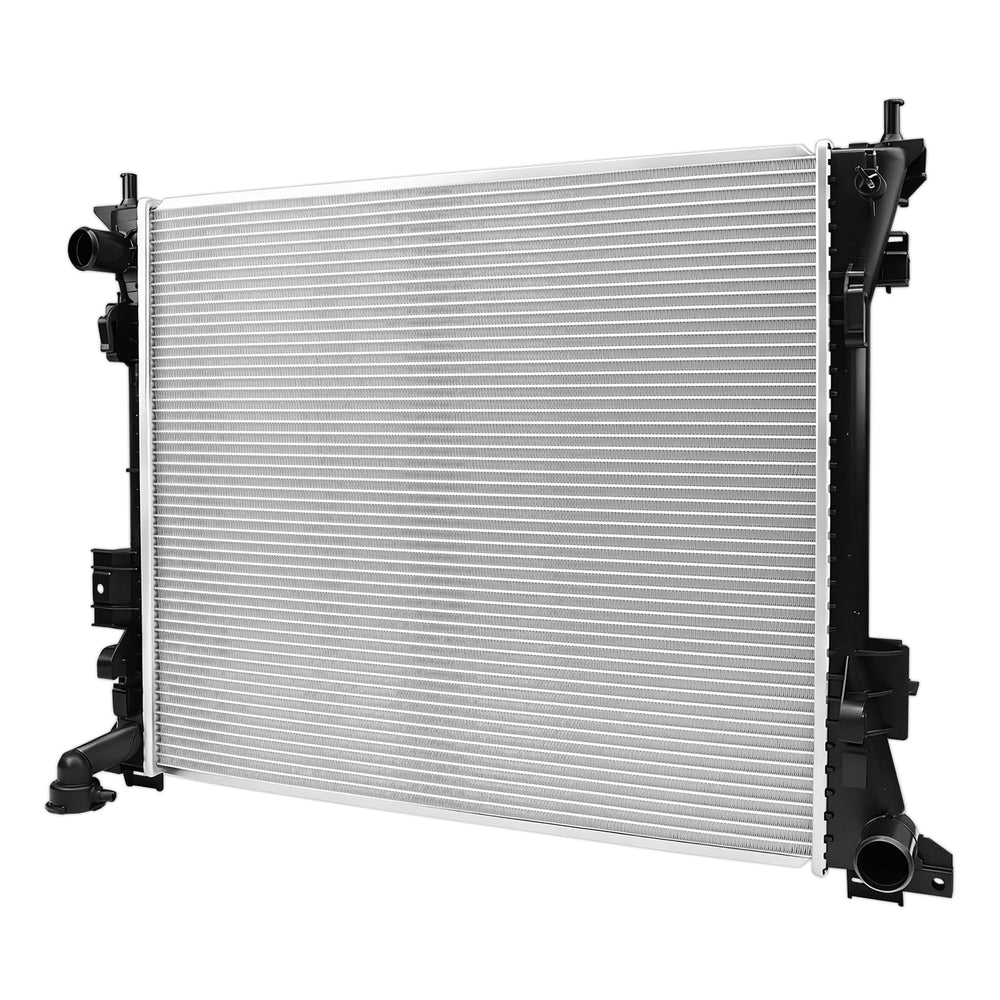 Autoexact radiator packaging and secure shipment presentation