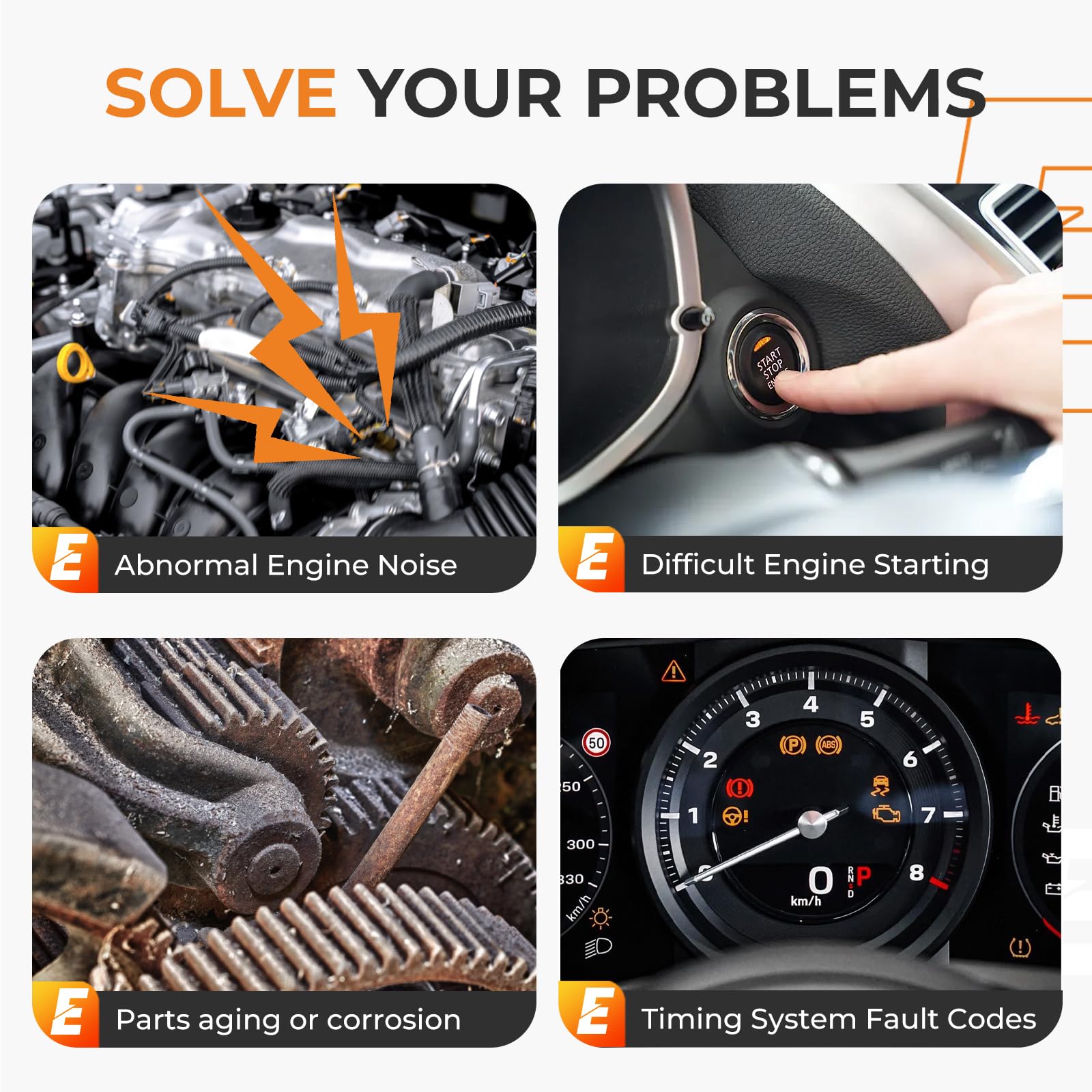 Autoexact packaging shows a ready-to-install kit with all required components
