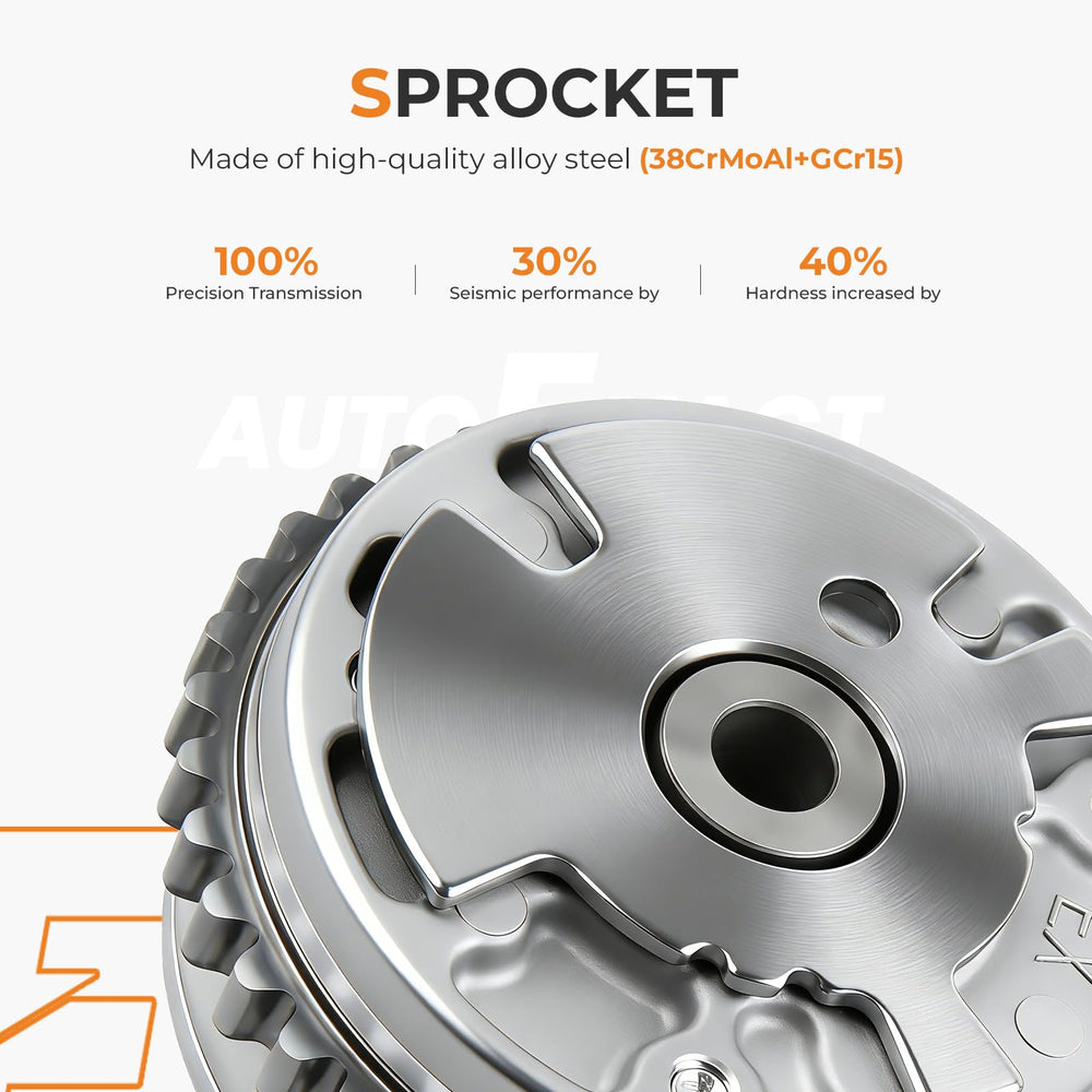 Autoexact primary guide rail demonstrates robust construction for accurate timing guidance