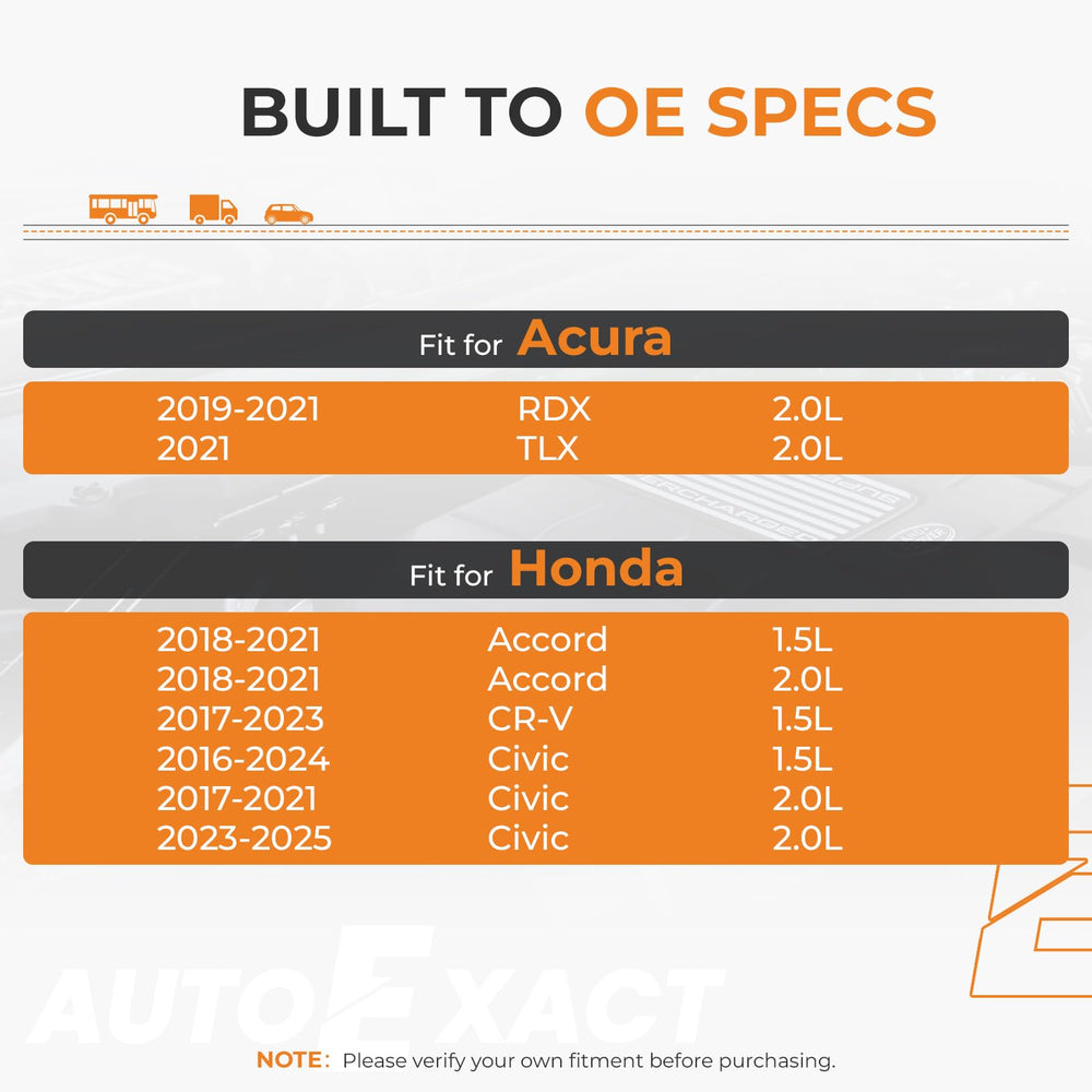 Autoexact UF781 iridium spark plugs boost combustion efficiency and power