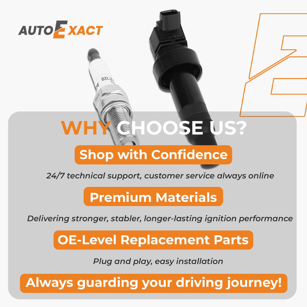 Autoexact warranty and support information for confidence.
