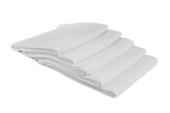 Autofiber Buffmaster towel 16x16 inches for polishing and wax residue removal.