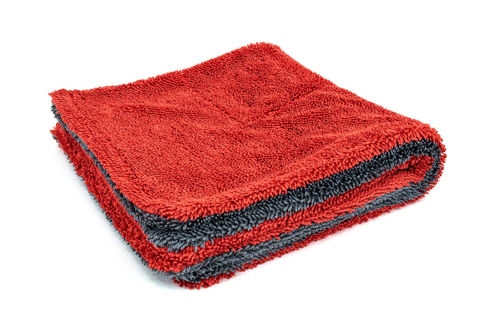 Autofiber Dreadnought Jr towel glides smoothly over surfaces to reduce drag during drying.