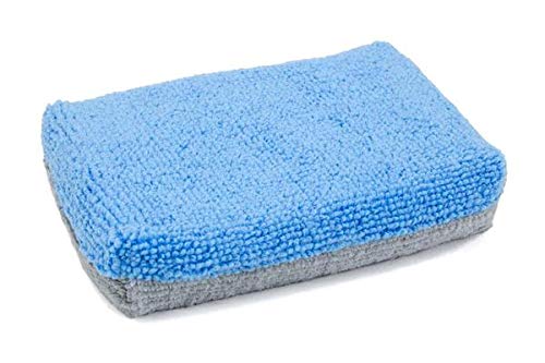 Autofiber Saver Terry thin gray applicator pad prevents gum and speeds leveling during coating