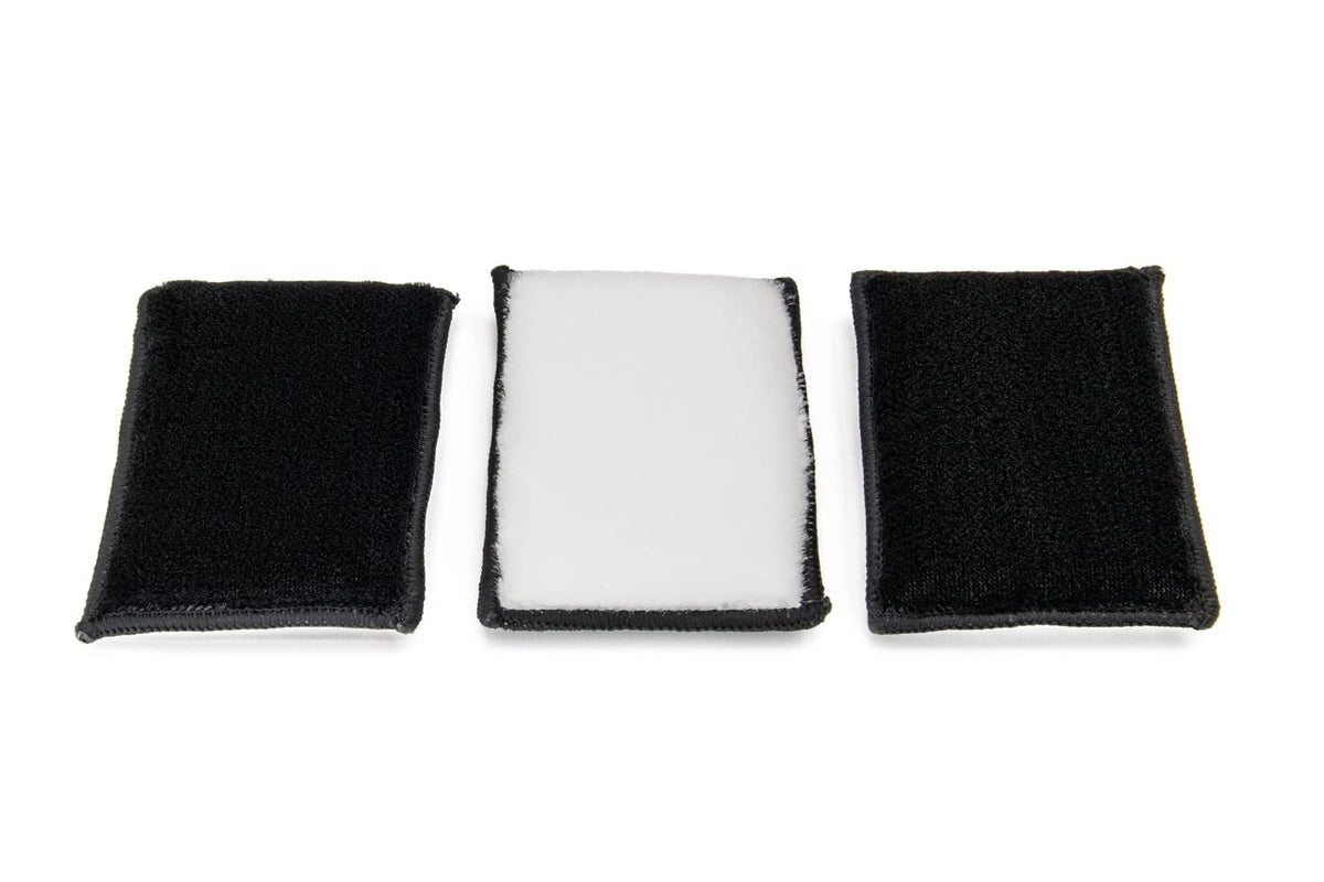 Autofiber Scrub Ninja Max on the front dash delivers thorough dashboard cleaning.