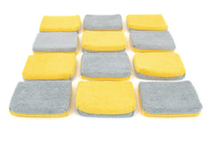 Autofiber Thin Saver Applicator Terry in gold and gray reduces coating waste on first pass.