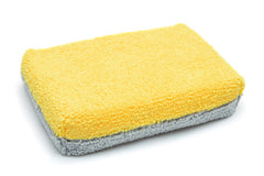 Autofiber Thin Saver Applicator Terry; side view shows even application and barrier layer.