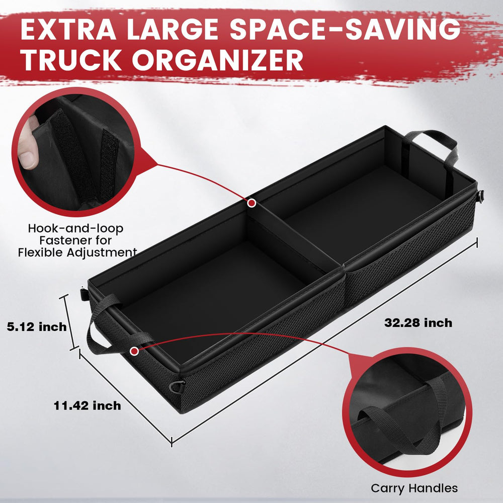 Autofit with removable divider for customizable item separation