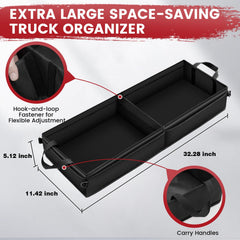 Autofit with removable divider for customizable item separation
