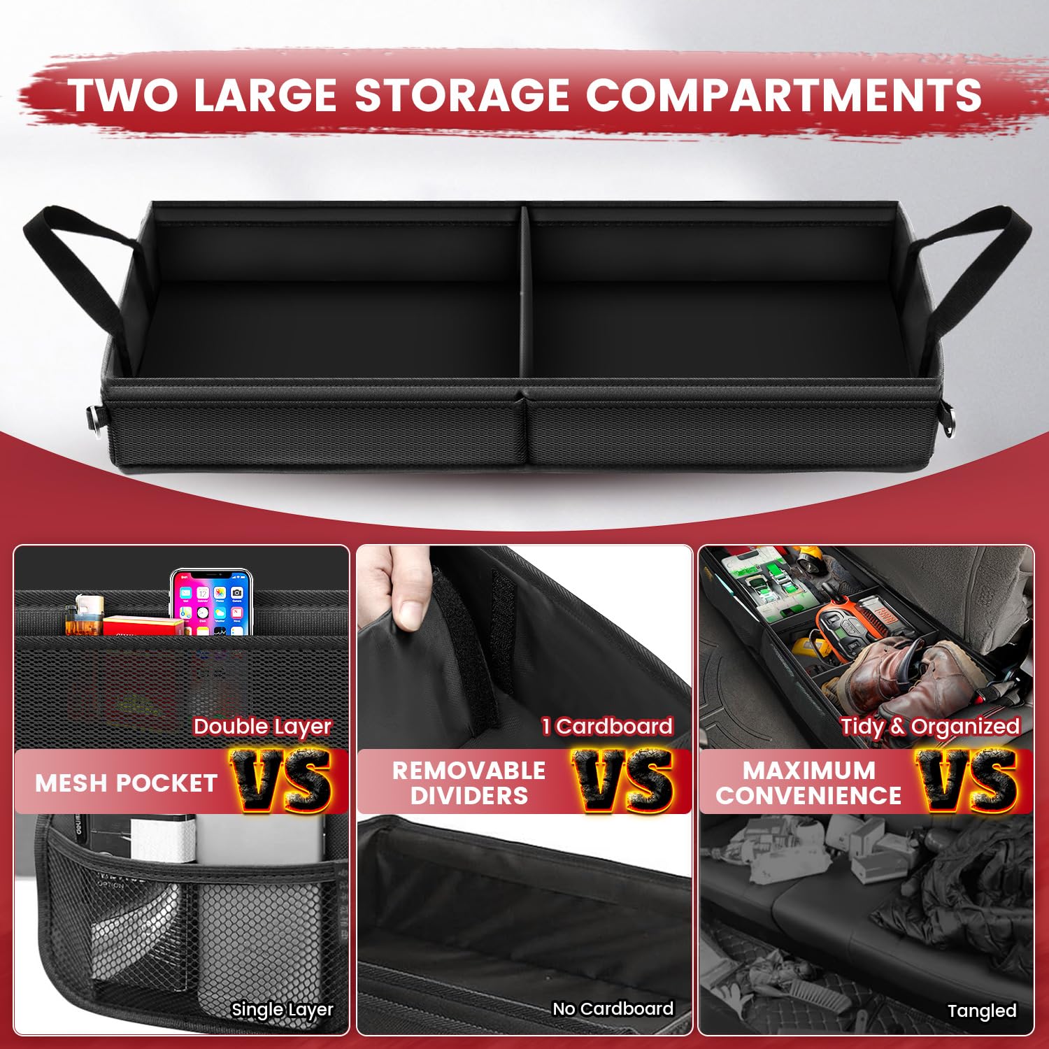 Autofit fits beneath rear seats in many full-size trucks