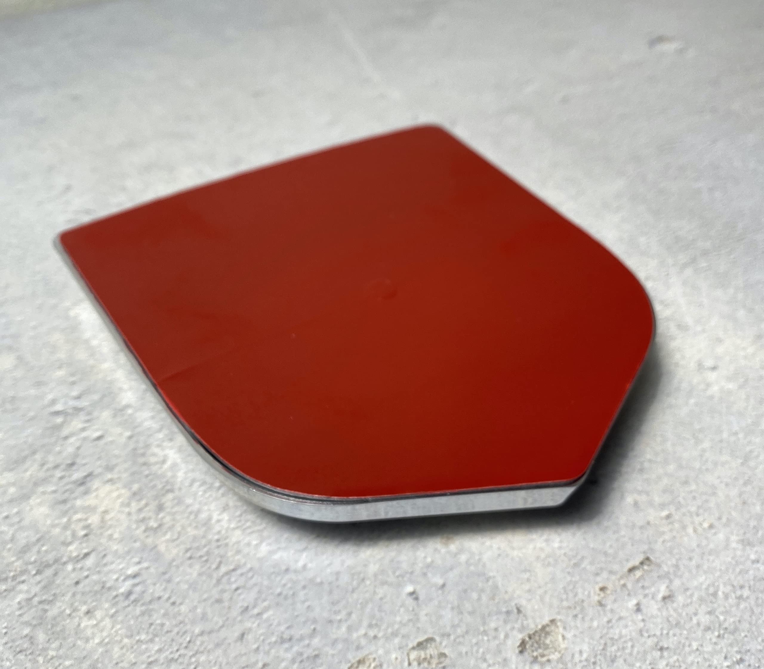 Autogem grille emblem on RAM 2500 with premium gloss and factory-like fit.