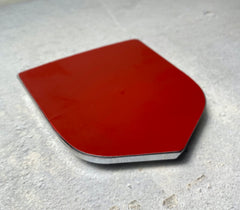 Autogem grille emblem on RAM 2500 with premium gloss and factory-like fit.