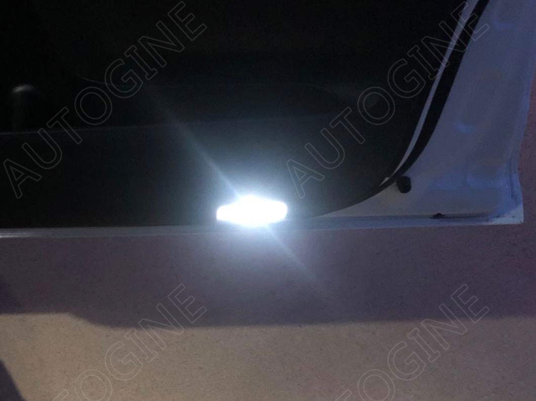 Autogine side mirror puddle lights aid parking and curb view