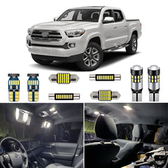AUTOGINE 6000K map light for Toyota Tacoma improves cabin clarity at night