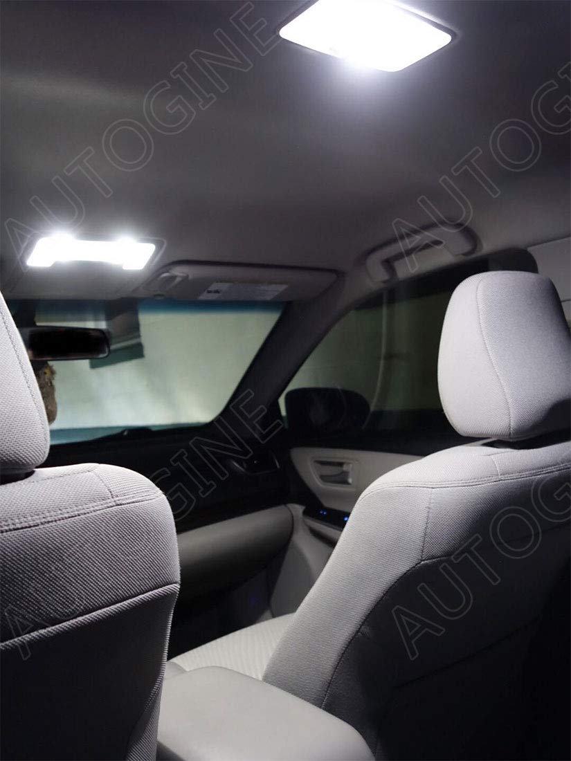 AUTOGINE Corolla trunk lights illuminate cargo area for easier packing.