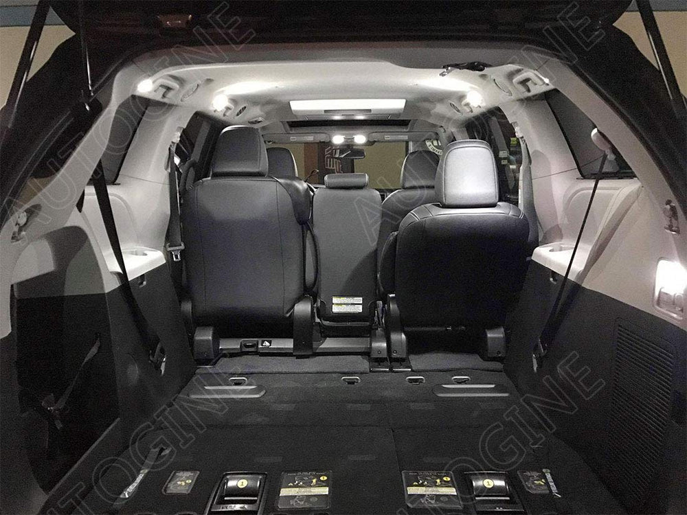 AUTOGINE door lights replacement for easy entry in Sienna