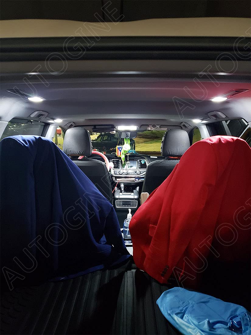 AUTOGINE Highlander trunk light improving cargo area visibility.