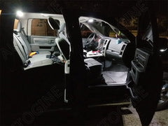 AUTOGINE glove box light for Dodge Ram helps you find items quickly.
