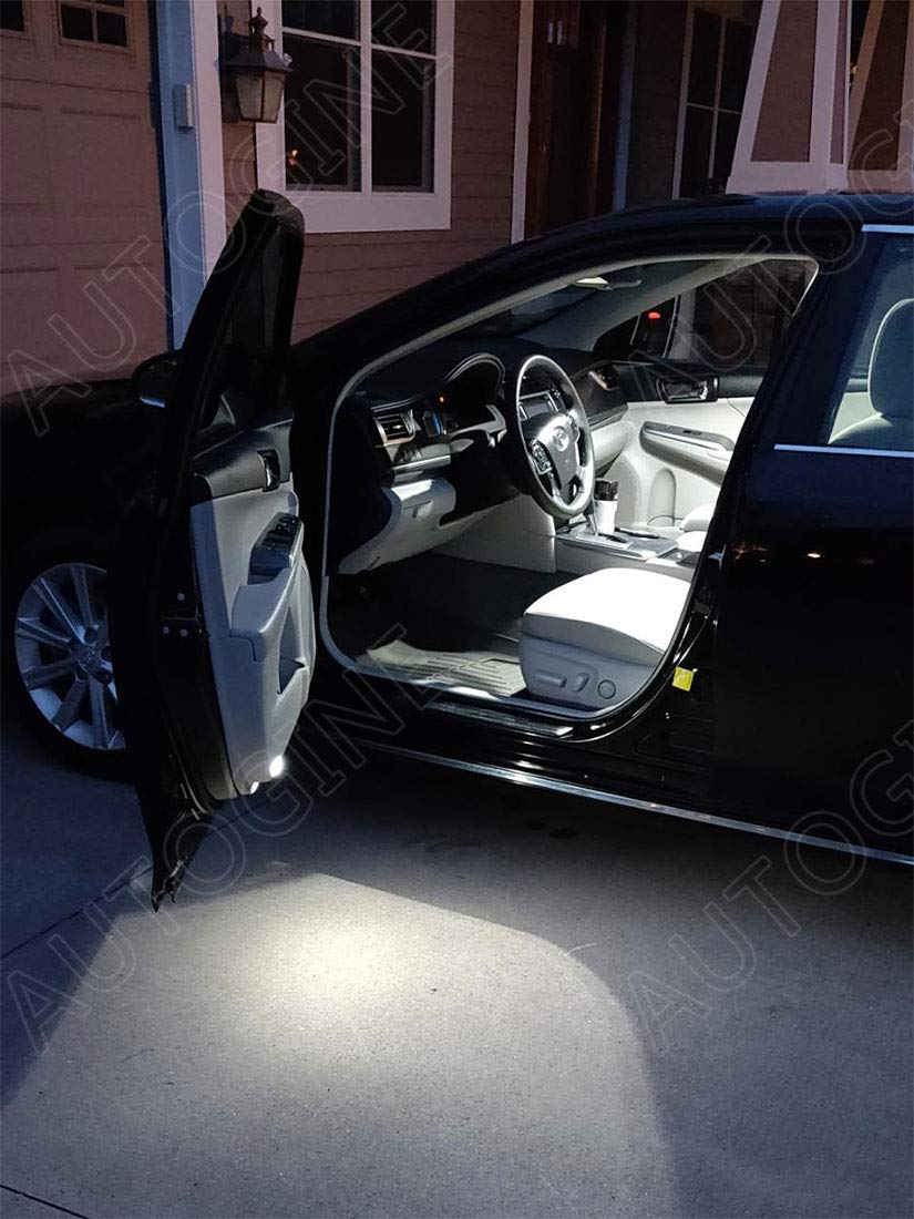 AUTOGINE Prius license plate lights ensure visibility at night