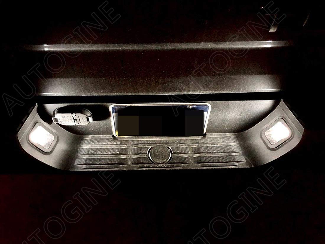 AUTOGINE cargo light for Toyota Tundra increases brightness in the cargo area.